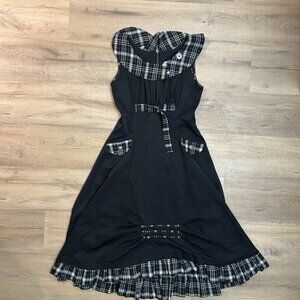 Vintage Gothic Steampunk Dress